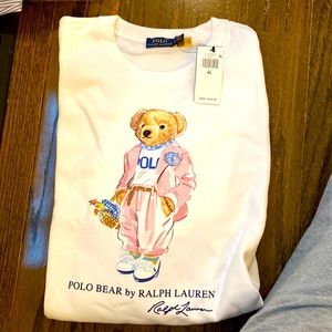 Polo Sweatshirt w/Tags